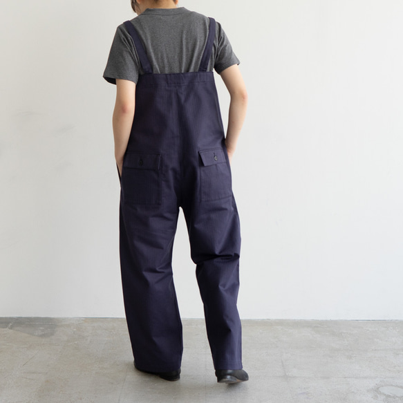 コットンヘリンボーン/ストッキングウェーダー/faded navy 人気・おすすめ｜安定人気・収納便利におすすめ 期間限定割引 配送追跡可