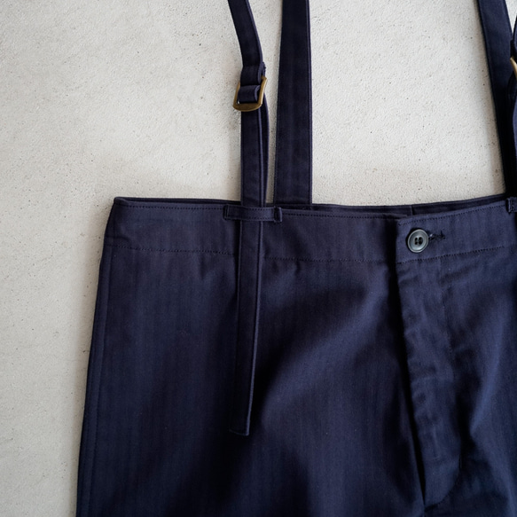 コットンヘリンボーン/ストッキングウェーダー/faded navy 人気・おすすめ｜安定人気・収納便利におすすめ 期間限定割引 配送追跡可