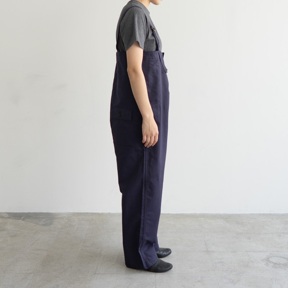 コットンヘリンボーン/ストッキングウェーダー/faded navy 人気・おすすめ｜安定人気・収納便利におすすめ 期間限定割引 配送追跡可