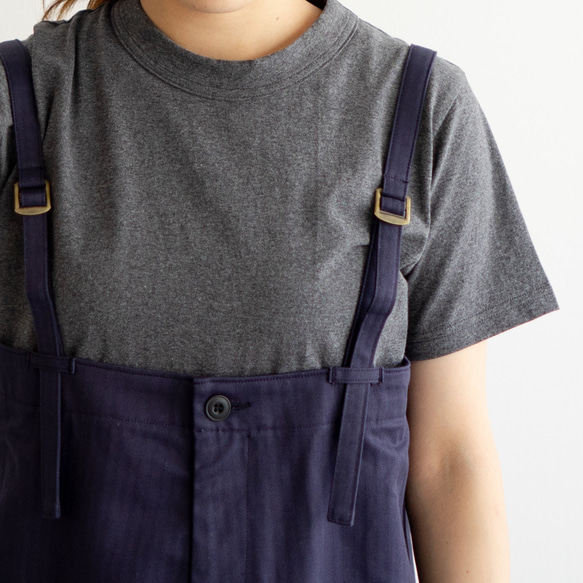 コットンヘリンボーン/ストッキングウェーダー/faded navy 人気・おすすめ｜安定人気・収納便利におすすめ 期間限定割引 配送追跡可