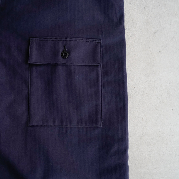 コットンヘリンボーン/ストッキングウェーダー/faded navy 人気・おすすめ｜安定人気・収納便利におすすめ 期間限定割引 配送追跡可