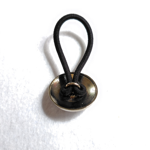 ヘアゴム No.64 No.64 コンチョヘアゴム ヘアゴム 〜縁屋Leo〜8月末迄183点