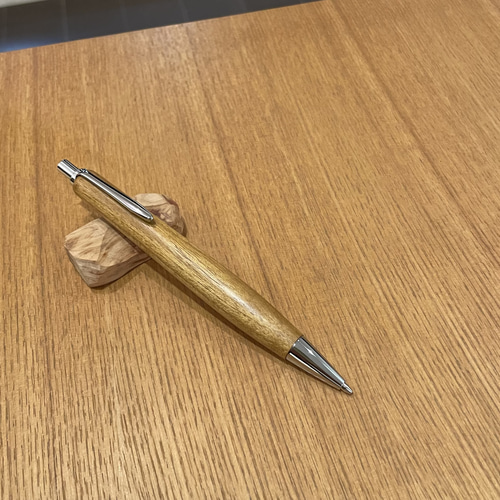 島クワ（金クワ）シャープペンシル ペン・筆記用具 レッドライン