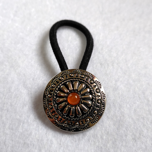 ヘアゴム No.66 No.66 コンチョヘアゴム ヘアゴム 縁屋〜Leo〜 通販 18021481