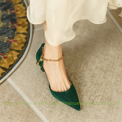 新作レディース柔らかく本革靴お洒落シンプルシューズサンダルハイヒール22-25cm 8枚目の画像