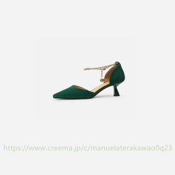 新作レディース柔らかく本革靴お洒落シンプルシューズサンダルハイヒール22-25cm 6枚目の画像