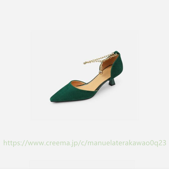 新作レディース柔らかく本革靴お洒落シンプルシューズサンダルハイヒール22-25cm 3枚目の画像