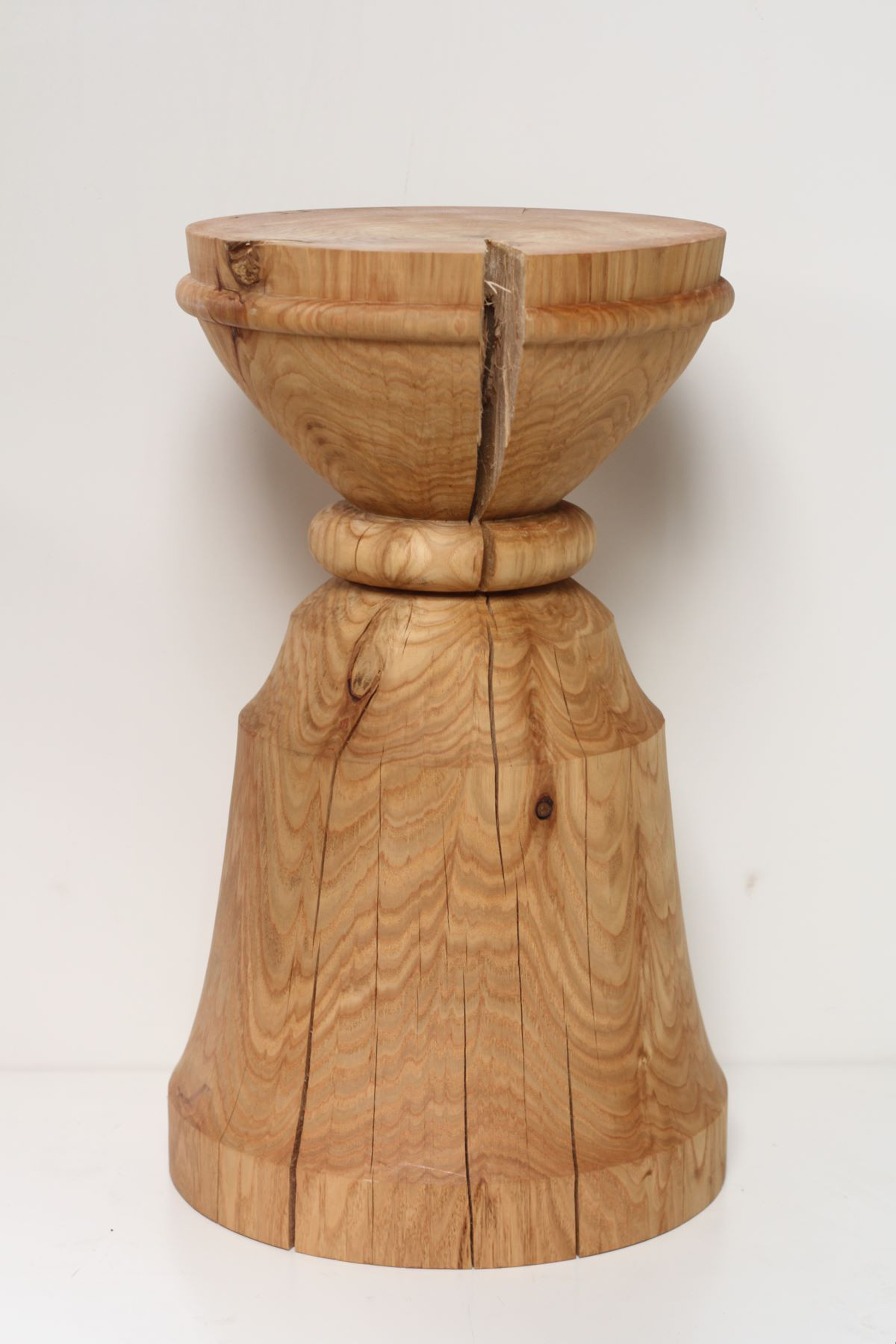 木製＊スツール＊椎(シイ)(7)
