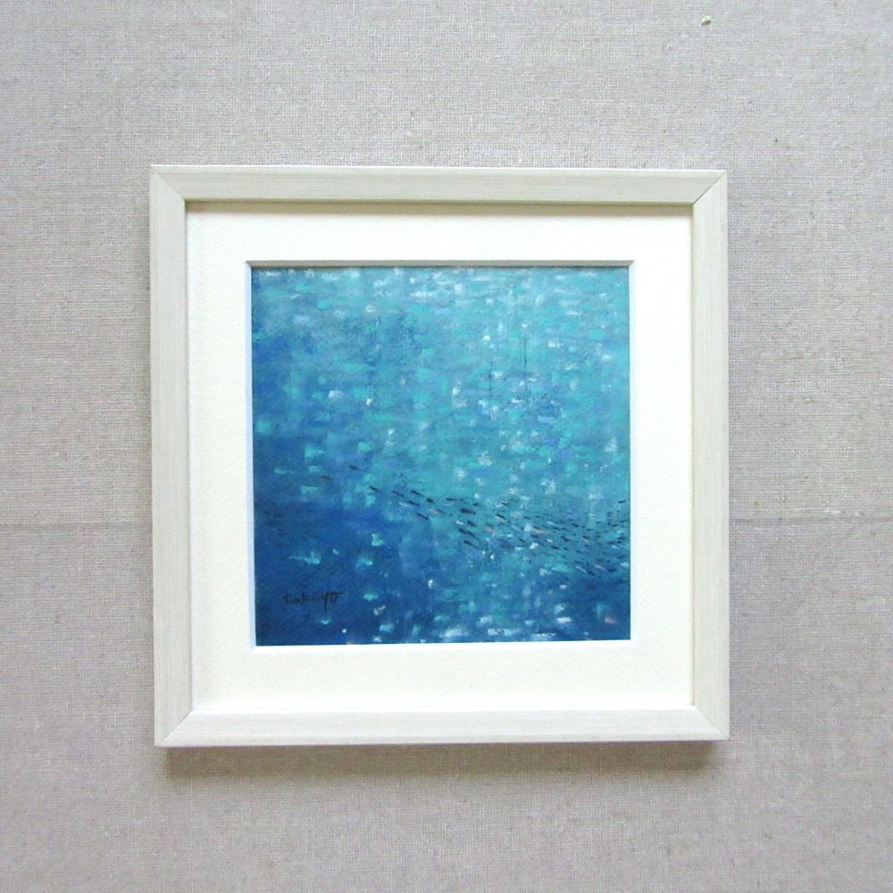 Sold 海のゆらぎ1 （額縁付き パステル画） 絵画 takiyo 通販