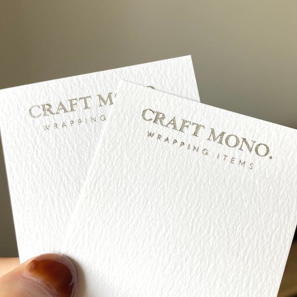 クリエイティブメモリーズ白台紙＆台紙カバー各2セット②3/12削除 銀箔×高級紙】銀箔アクセサリー台紙・タグ・箔押し台紙・銀箔