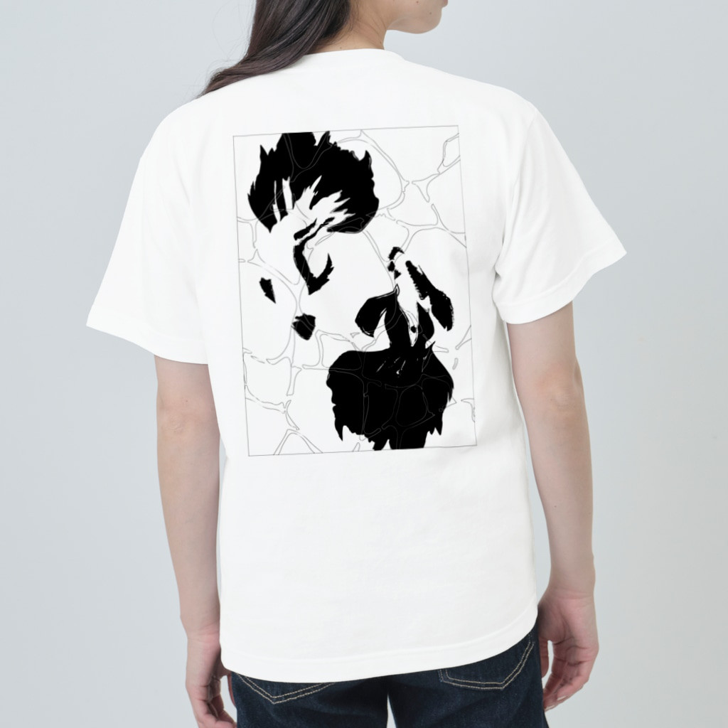 綿生地 ベタ 熱帯魚 半袖 Tシャツ 4,930円