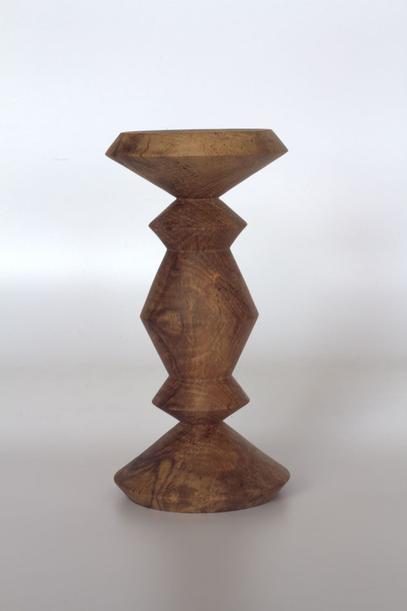 燭台 ナラ材 木製 【公式通販】