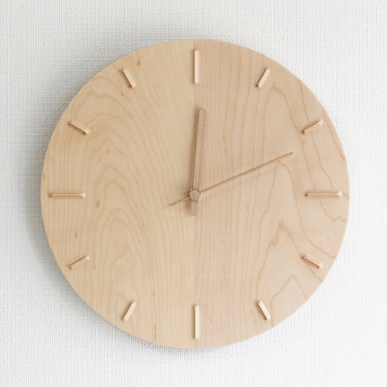 掛け時計 NAMI-hm 現品商品 木製 モダン おしゃれ シンプル おすすめ