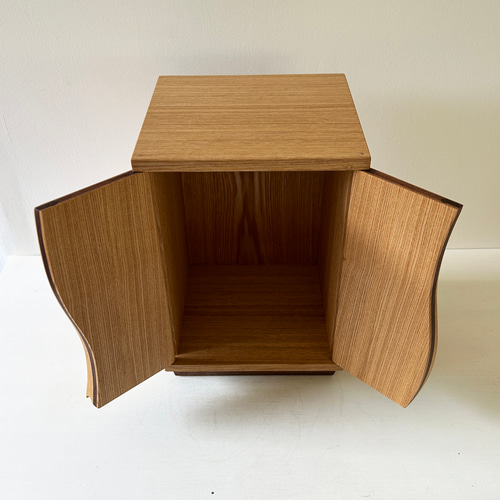 お厨子 ミニ仏壇／タモ2024 その他家具 ZEROSSO 通販 18022124｜Creema