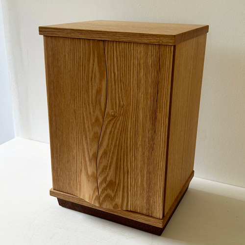 お厨子 ミニ仏壇／タモ2024 その他家具 ZEROSSO 通販 18022124｜Creema