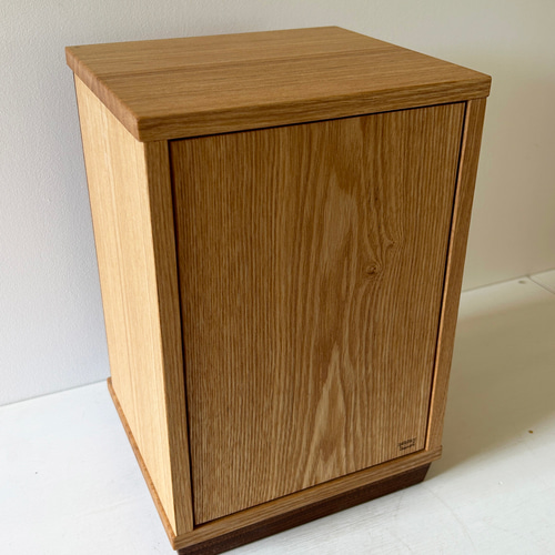 お厨子 ミニ仏壇／タモ2024 その他家具 ZEROSSO 通販 18022124｜Creema