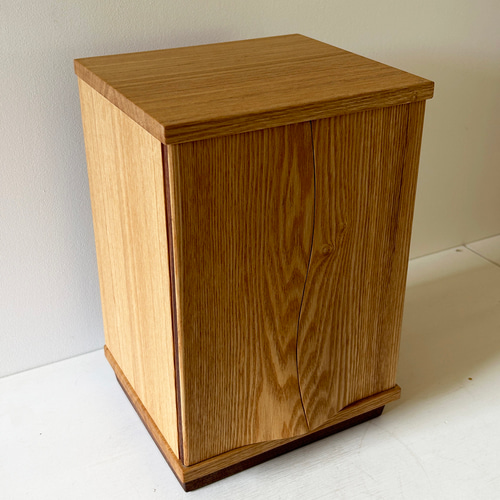 お厨子 ミニ仏壇／タモ2024 その他家具 ZEROSSO 通販 18022124｜Creema