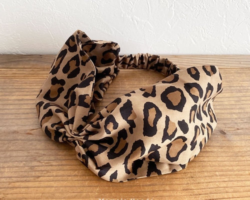 Supreme ヒョウ柄 ヘッドバンド　ヘアバンド Supreme ヒョウ柄 ヘッドバンド ヘアバンド Supreme レオパード柄 豹柄