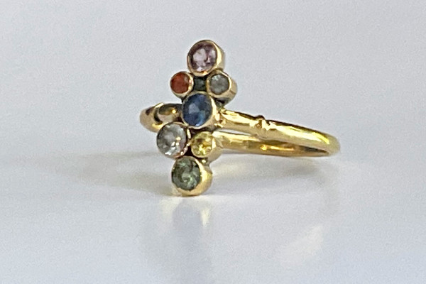 zenbu sapphire!! [K18YG] 42,900円