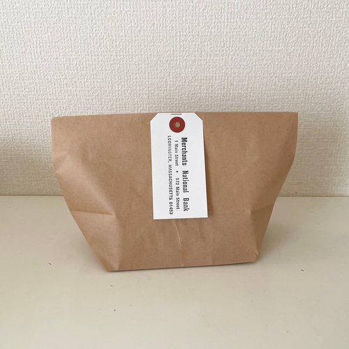 船底型の紙袋 クラフト【25枚】ラッピング袋 紙もの 紙モノ ラッピング