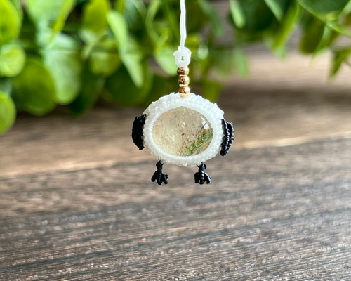 y様 もこもこホワイトガーデンクォーツ ネックレス 50cm a1ee48746a7517cd6a67009a59a628