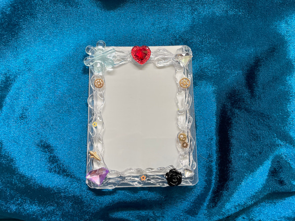 硬質トレカケース、ホイップデコ(クリア)/sizeB8 名刺入れ・カード