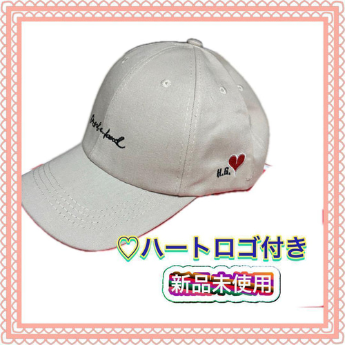 お見舞い キャップ レディース 刺繍 小顔 日焼け 夏 韓国 深め ベージュ レディースウェア