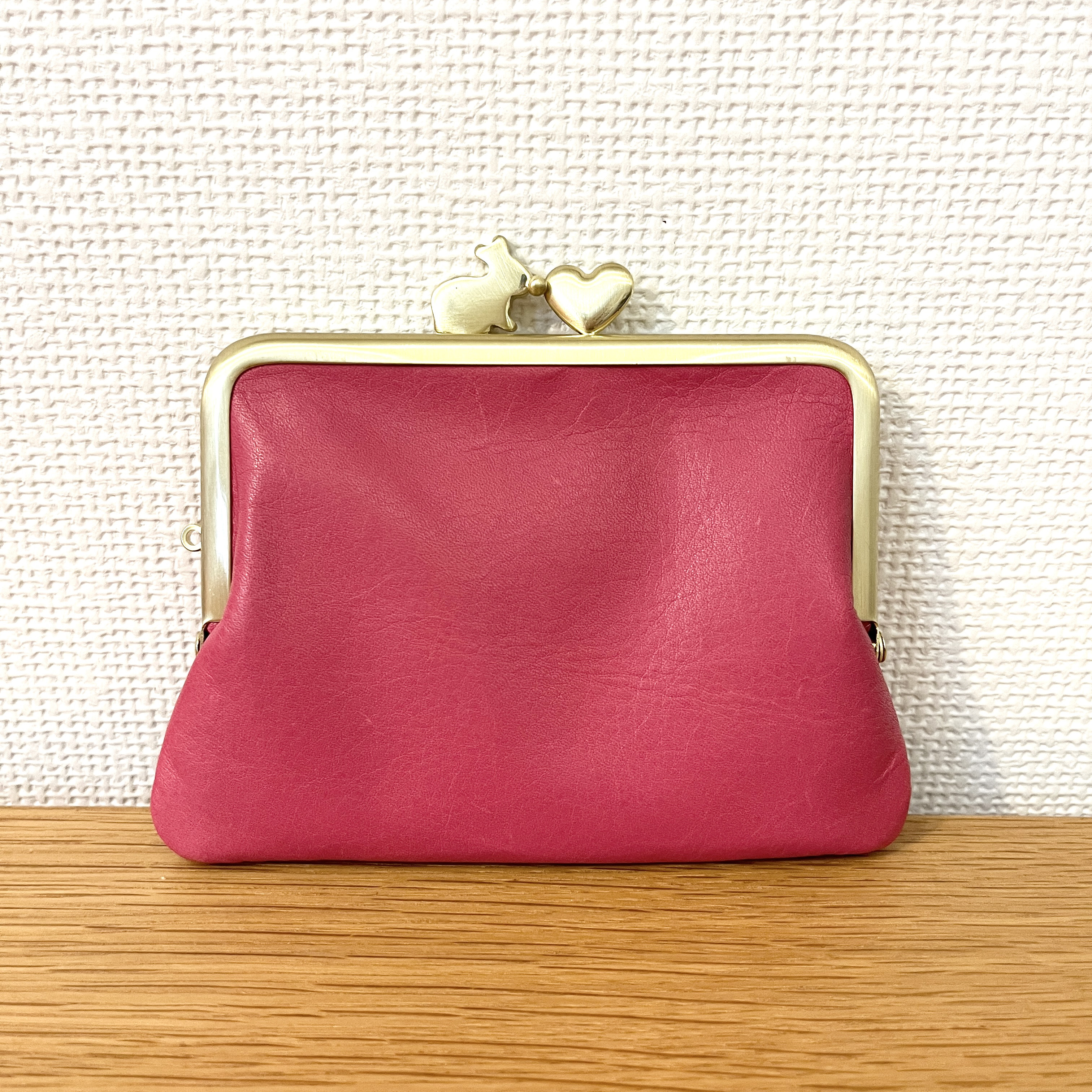 うさこ〜 ユキエモン 親子がま口・がま口手帳 3点 ✿22キャビネット他 うさこ様専用〜 ユキエモン 親子がま口・がま口手帳 3点 22