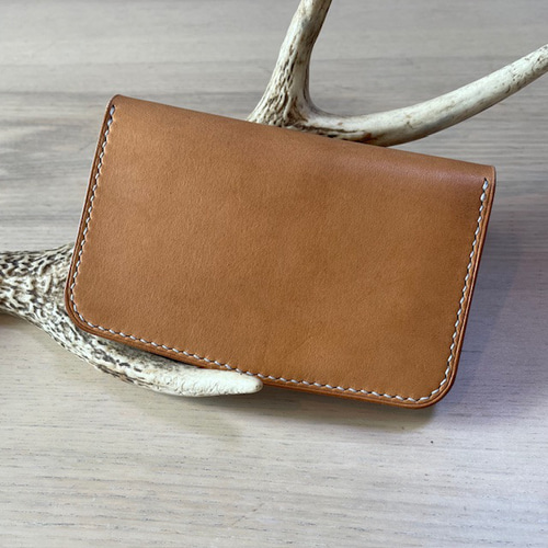 ミドル トラッカーウォレット（ナチュラル）エルバマット 長財布 Chase