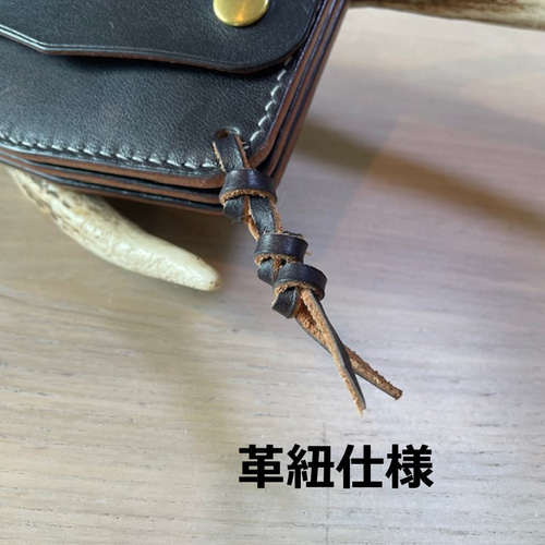 ロング トラッカーウォレット（ナチュラル）エルバマット 長財布