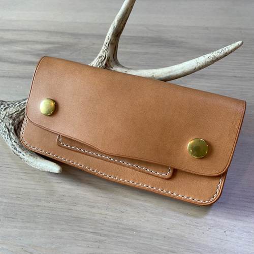 トラッカーウォレット 財布 長財布 ブラック | ashitae