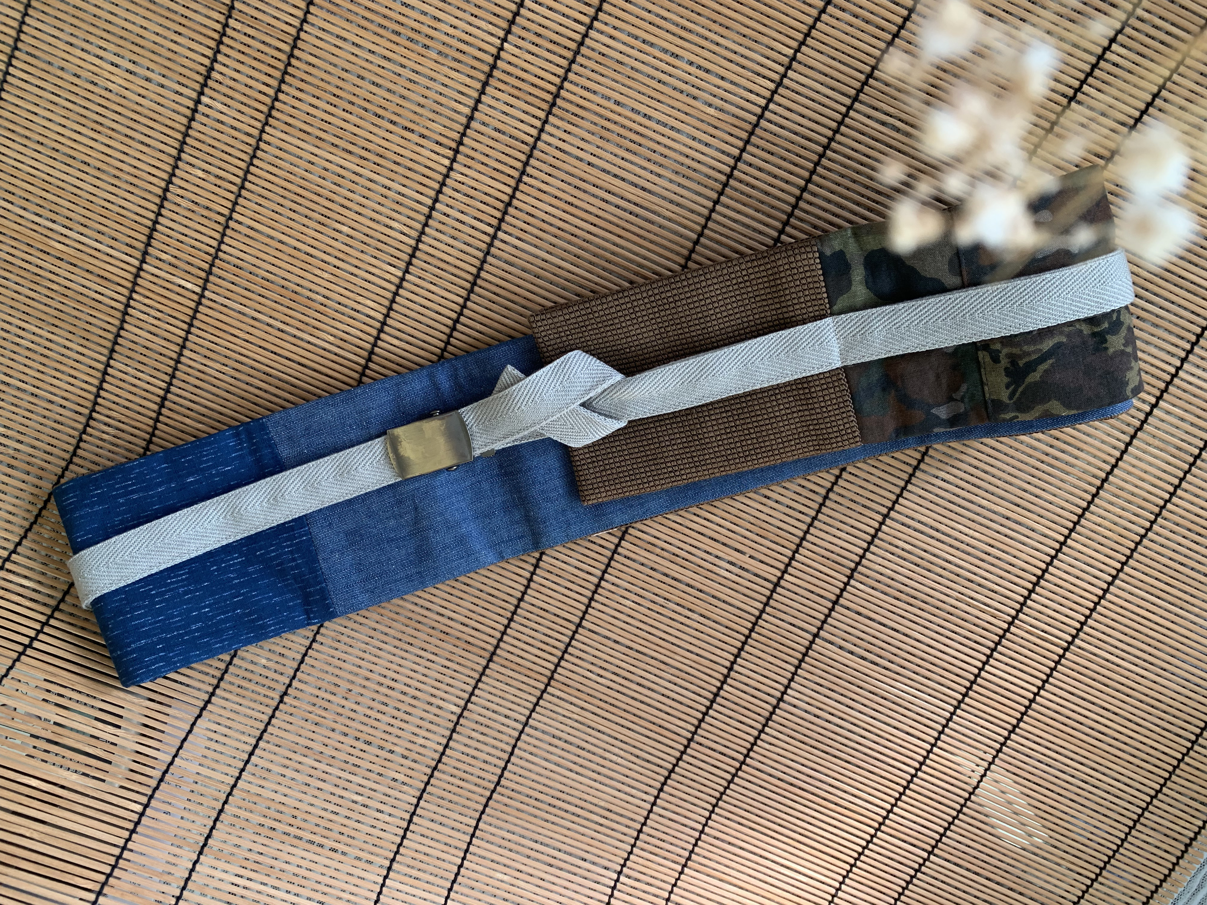 【メンズ簡単帯H】フリーサイズ