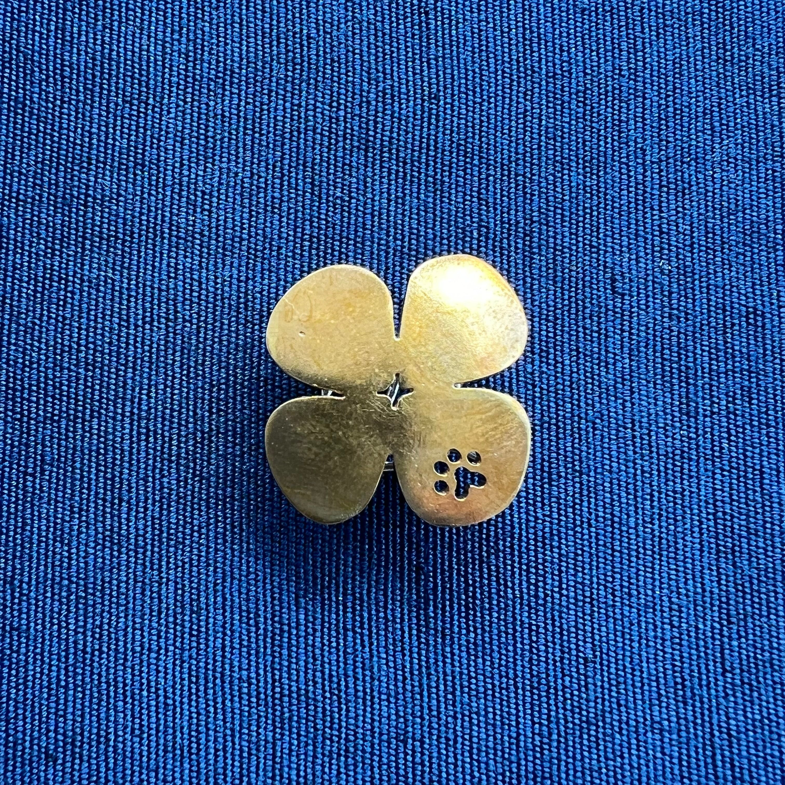 和洋兼用『掌のジュエリー』　みけの真夜中の散歩　1歳　女の子　一点物