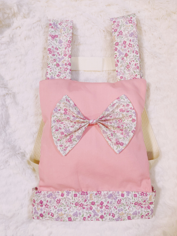 No.350 ドールキャリア　抱っこ紐　おままごと　人形　刺繍 No.357 ドールキャリア 抱っこ紐 おままごと 人形 刺繍 - メルカリ