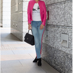 専用【美品】バルマン　レザージャケット　羊革　希少カラー　シャンパンピンク 専用【美品】バルマン レザージャケット 羊革 希少カラー シャンパン