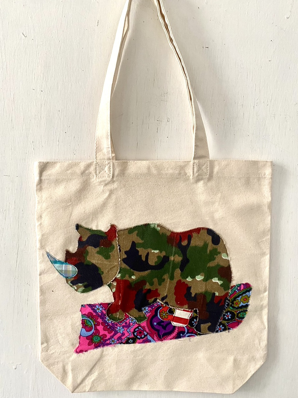 totebag /ヴィンテージファブリックのパッチワーク　トートバッグ■tf-373h