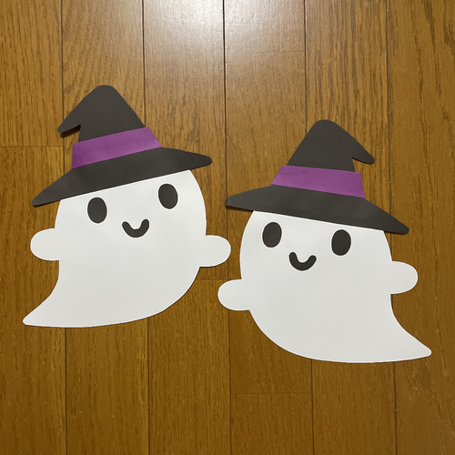 ハロウィン 10月 壁面飾り 吊るし飾り おばけ キャンディ おばけ