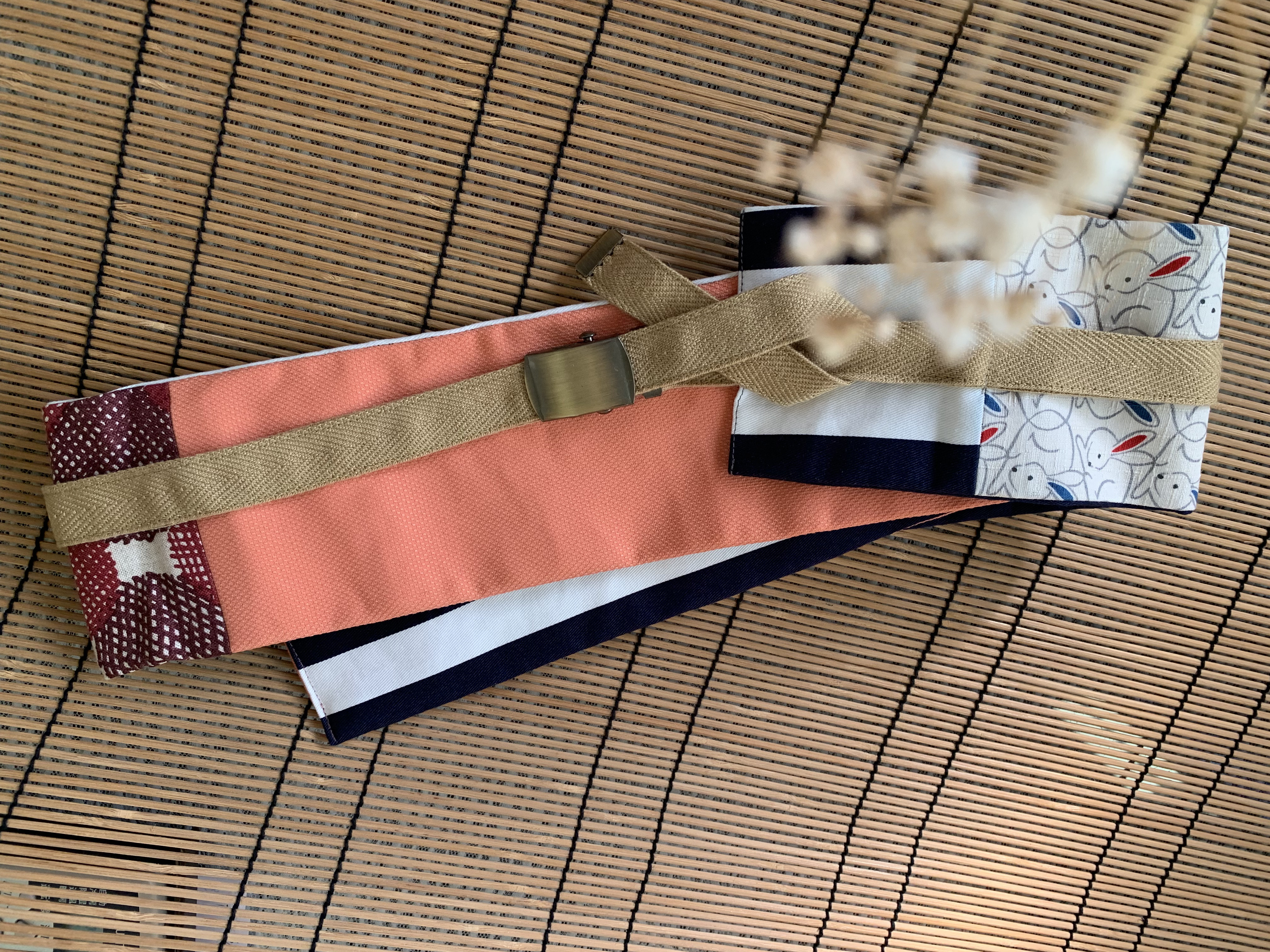 【レディス簡単帯A】フリーサイズ