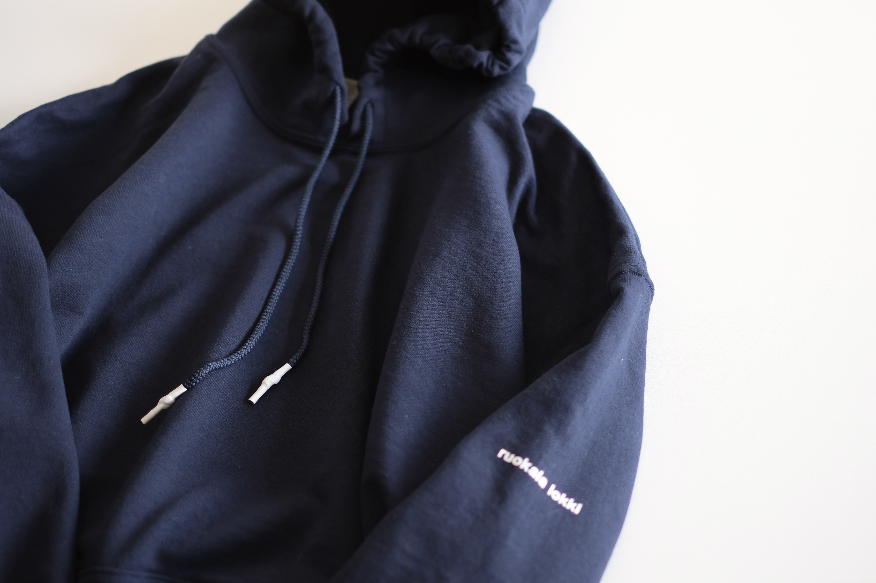 フードスウェット / オーバーシルエット / ruokalalokki / ネイビー