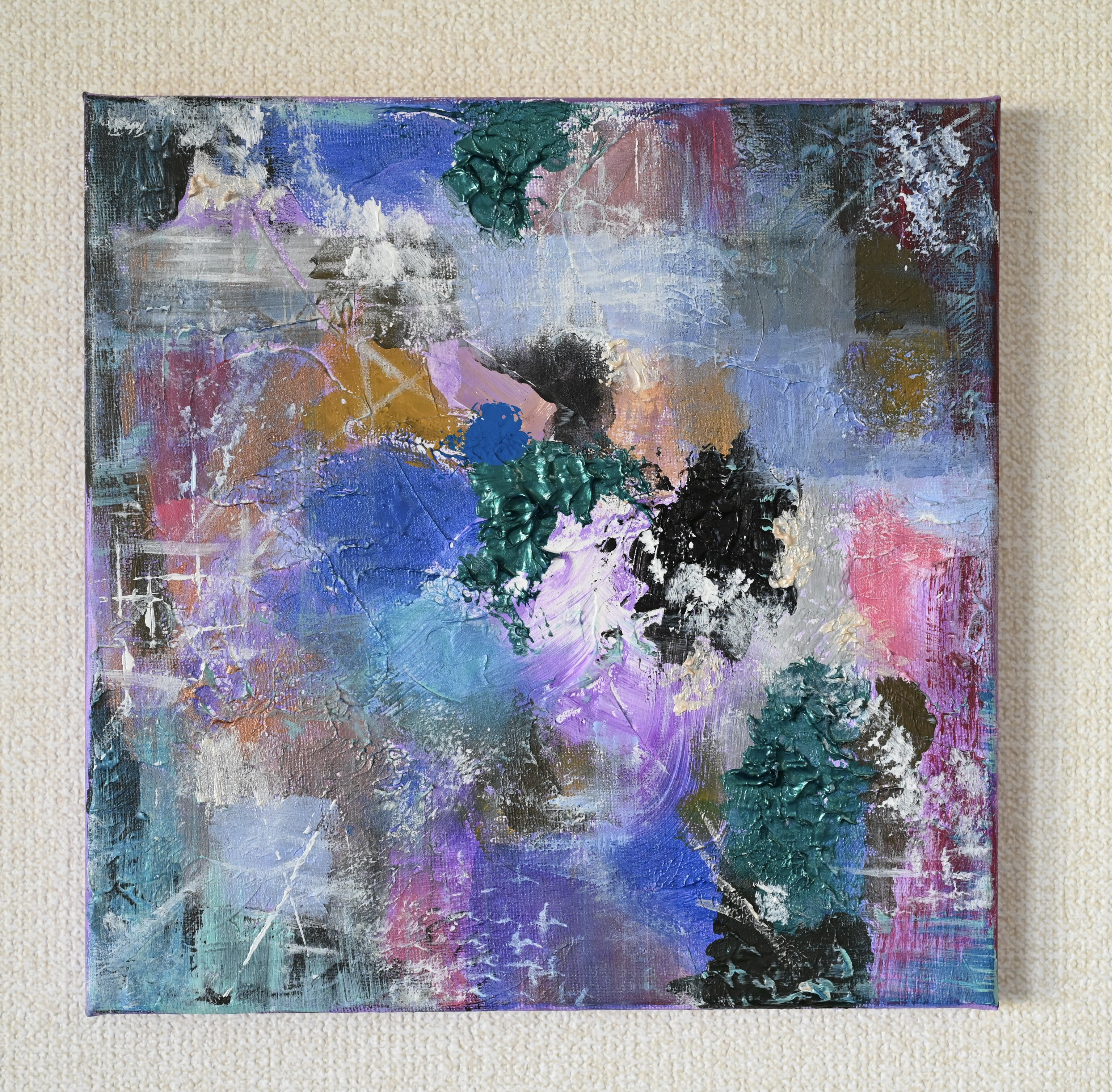 抽象画 『』 絵画 Gabriel Art Garden M 通販 18023971｜Creema(クリーマ)