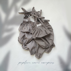 犬服　あや　ロンパース　ハンドメイド dogpeacey_h140502