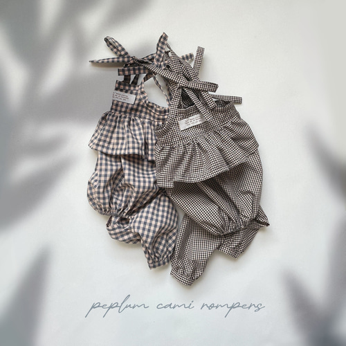 犬服　ペプラムベスト 犬服型紙】ペプラムキャミロンパース 型紙 soir. 通販 18023999