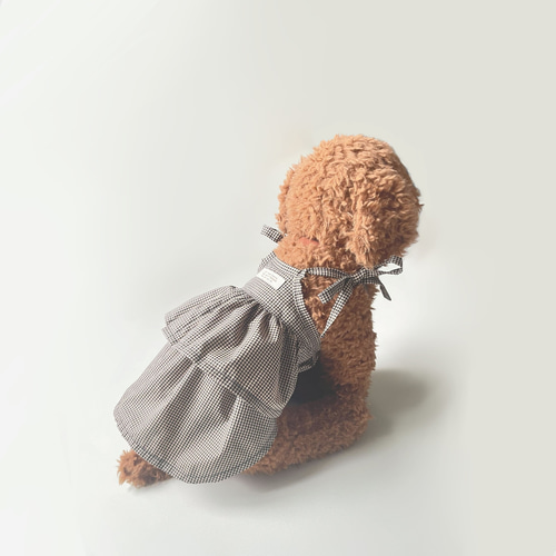 みよりん犬服ハンドメイドワンピース 犬服 ハンドメイド ワンピース - メルカリ