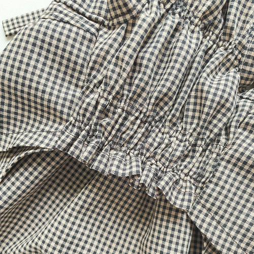 犬服型紙】ティアードキャミワンピース 型紙 soir. 通販 18024005