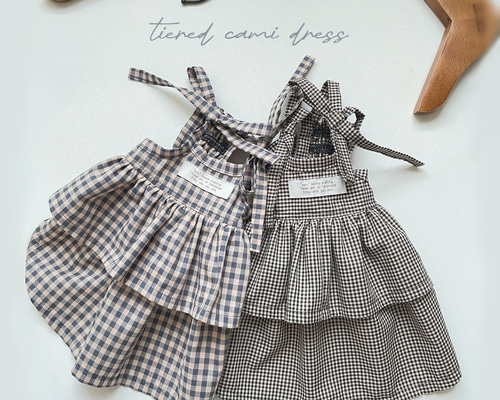 ❤︎*.An❤︎*. 犬服ハンドメイドワンピース 犬服型紙】ティアードキャミワンピース 型紙 soir. 通販 18024005