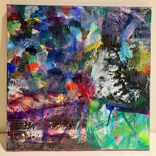 抽象画 『abundance』 絵画 Gabriel Art Garden M 通販 18024010