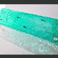 受注販売 波紋アートパネル 壁飾り レジンアートパネル エポキシ