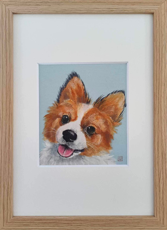カスタムペットの肖像画: AI生成, 犬, 猫, 油絵, 鉛筆画, 中国画