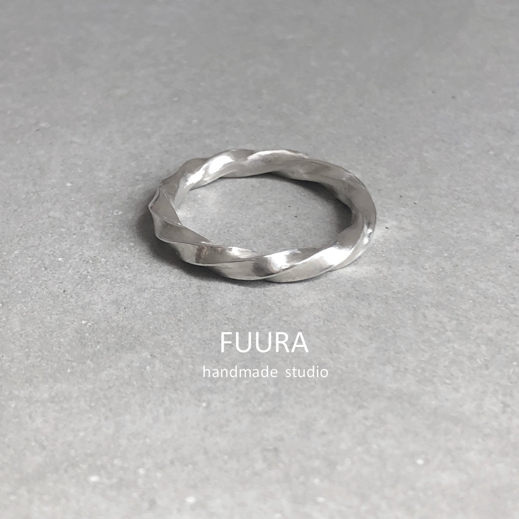 twist twist ring silver /シルバー/リング/指輪/ツイスト/シンプル