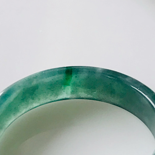 [R300-0104］ 翡翠　くりぬき　リング　グアテマラ産　15号 R300-0104］ ジェイド JADE ヒスイ 本翡翠 くりぬき リング